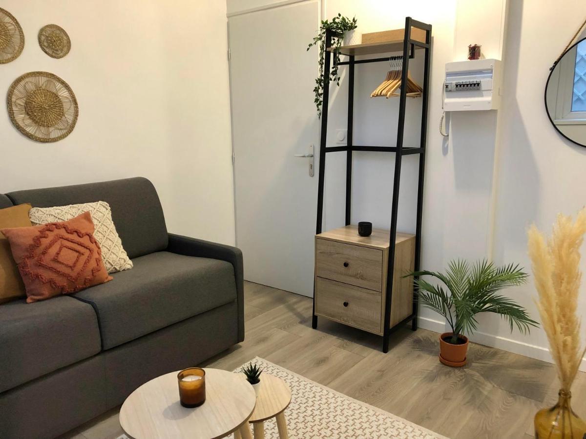 Florimond Cosy Apparts Σεν-Κεντέν Εξωτερικό φωτογραφία